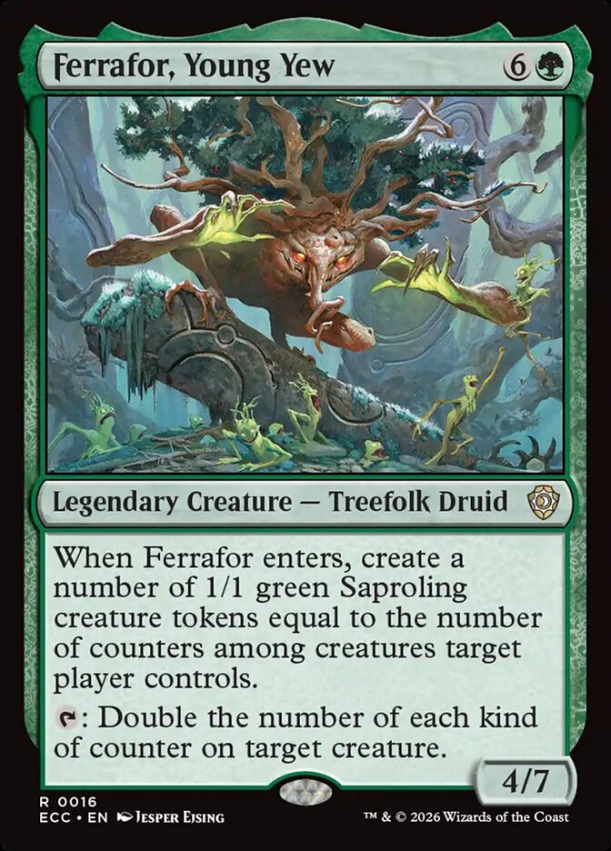 Ferrafor, Young Yew 16 (Commander: Lorwyn Eclipsed)  | Good Games Morley