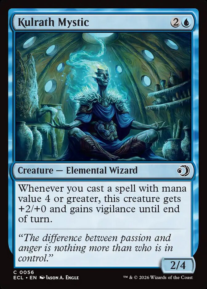 Kulrath Mystic 56/273 (Lorwyn Eclipsed)  - Foil | Good Games Morley