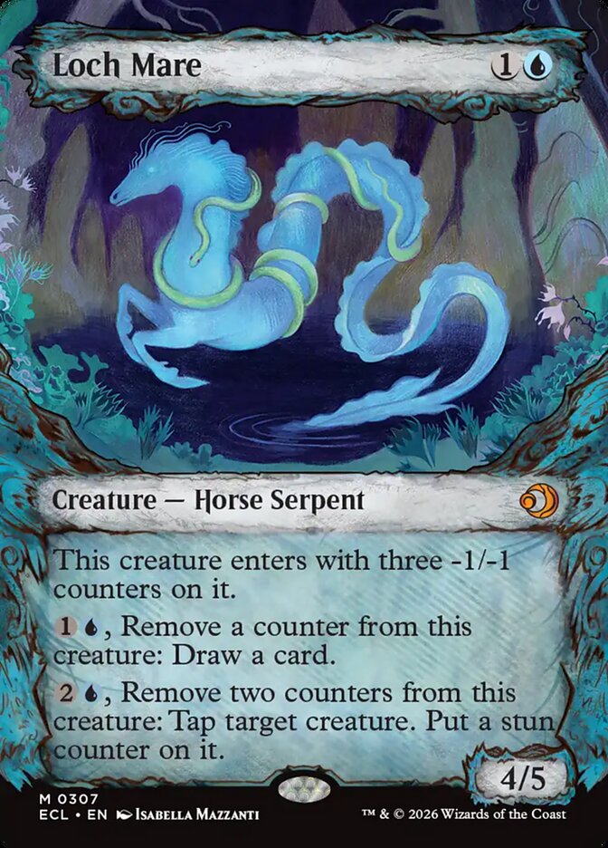 Loch Mare  307/273 (Lorwyn Eclipsed)  - Showcase Foil | Good Games Morley