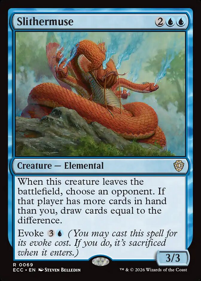 Slithermuse 69/176 (Commander: Lorwyn Eclipsed)  | Good Games Morley