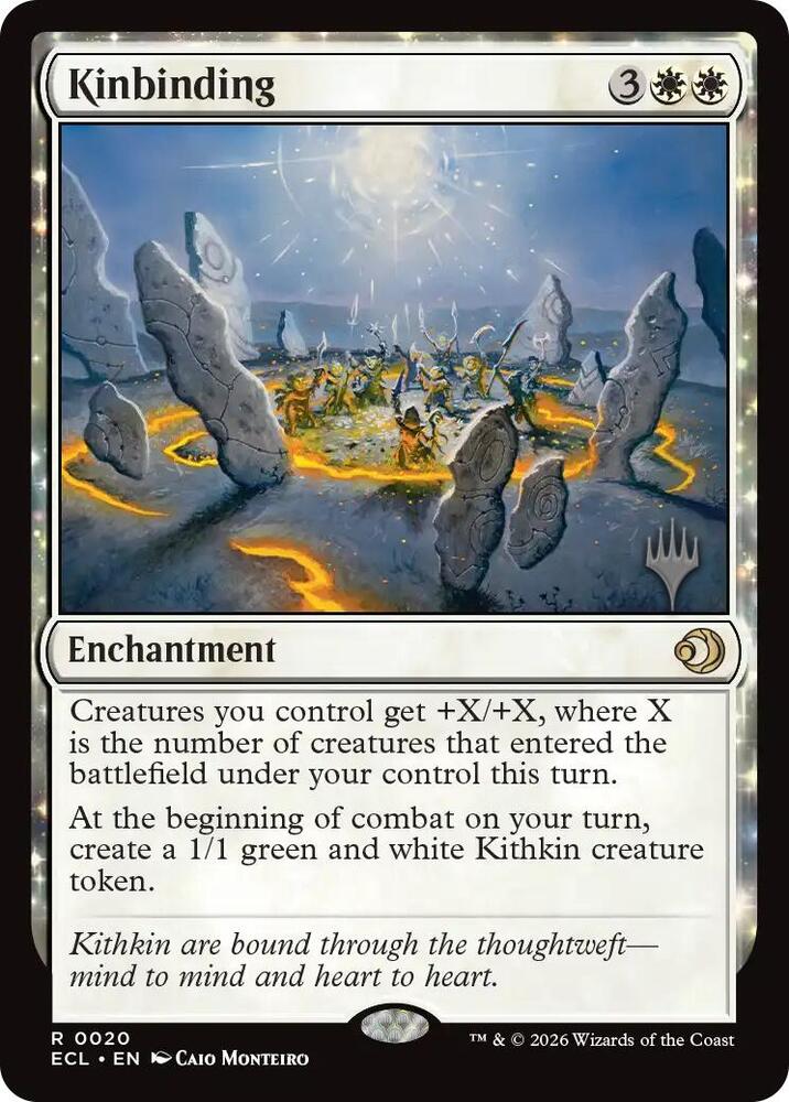 Kinbinding 20p/87 (Promo Pack: Lorwyn Eclipsed)  - Foil | Good Games Morley