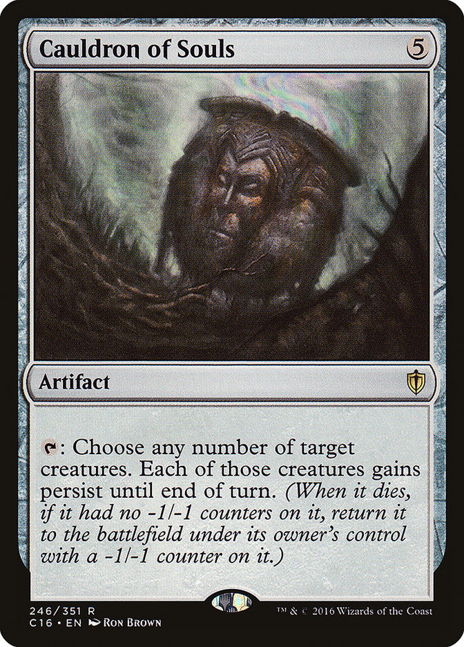 Cauldron of Souls 246/351 (Commander 2016)  | Good Games Morley