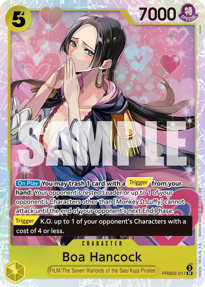 Boa Hancock PRB02-017 (Premium Booster -The Best- Vol. 2)  - Foil | Good Games Morley