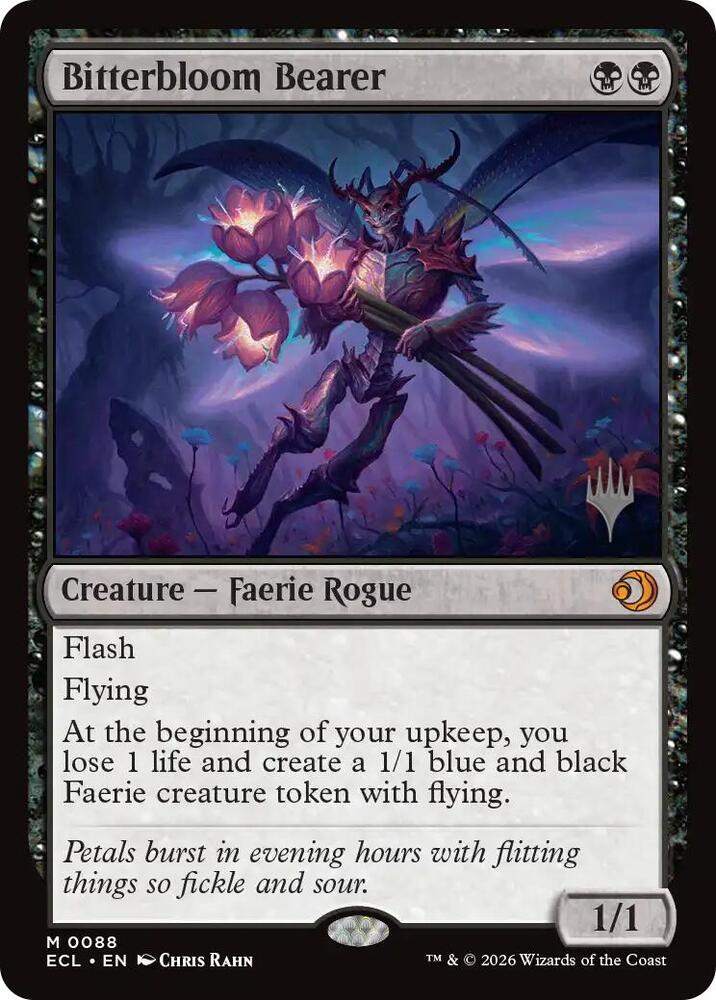 Bitterbloom Bearer 88p/87 (Promo Pack: Lorwyn Eclipsed)  | Good Games Morley