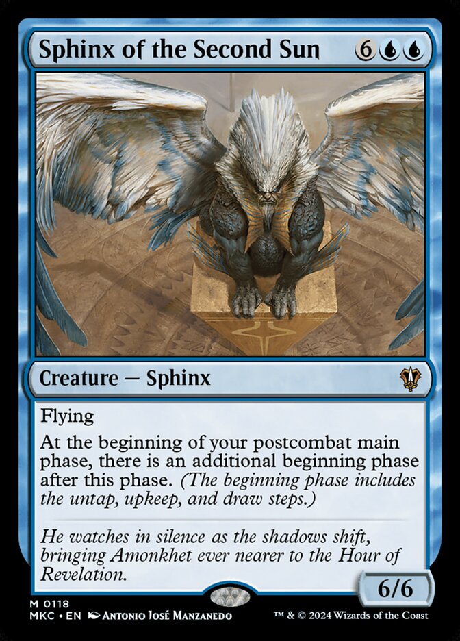 Sphinx of the Second Sun 118 (Commander: Murders at Karlov Manor)  | Good Games Morley