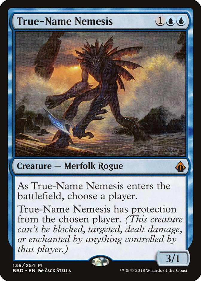 True-Name Nemesis 136/254 (Battlebond)  | Good Games Morley