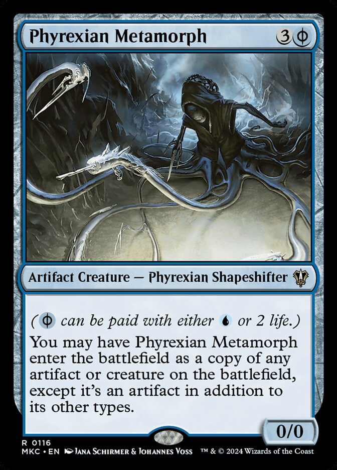 Phyrexian Metamorph 116/311 (Commander: Murders at Karlov Manor)  | Good Games Morley