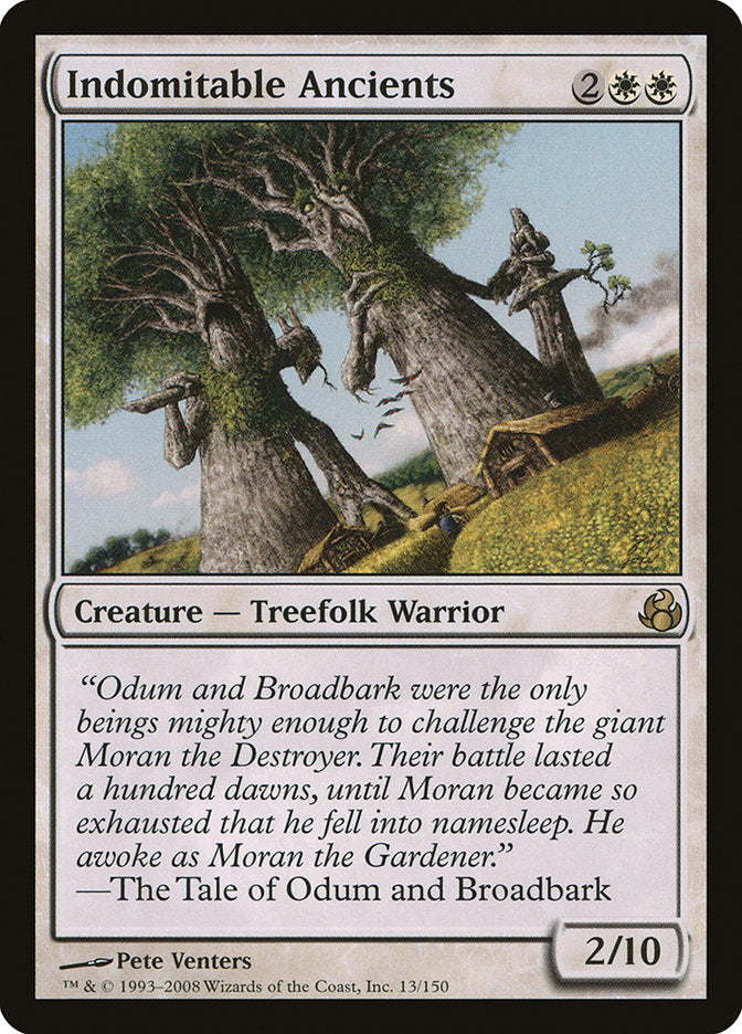 Indomitable Ancients 13/150 (Morningtide)  - Foil | Good Games Morley