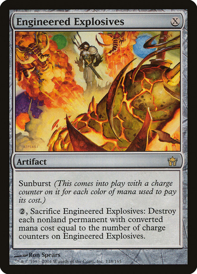 Engineered Explosives 118/165 (Fifth Dawn)  - Foil | Good Games Morley