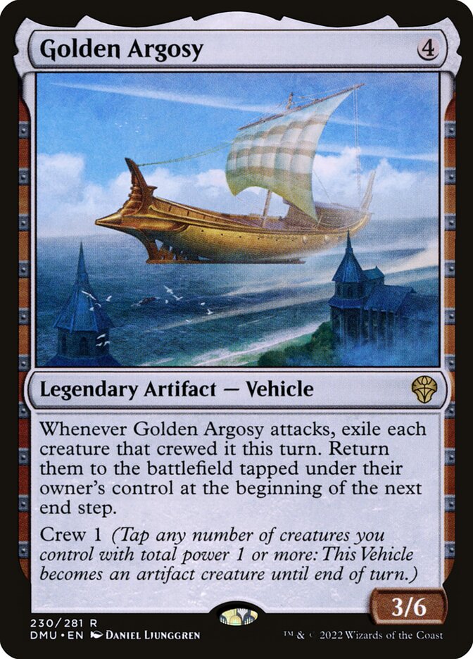 Golden Argosy 230 (Dominaria United)  | Good Games Morley