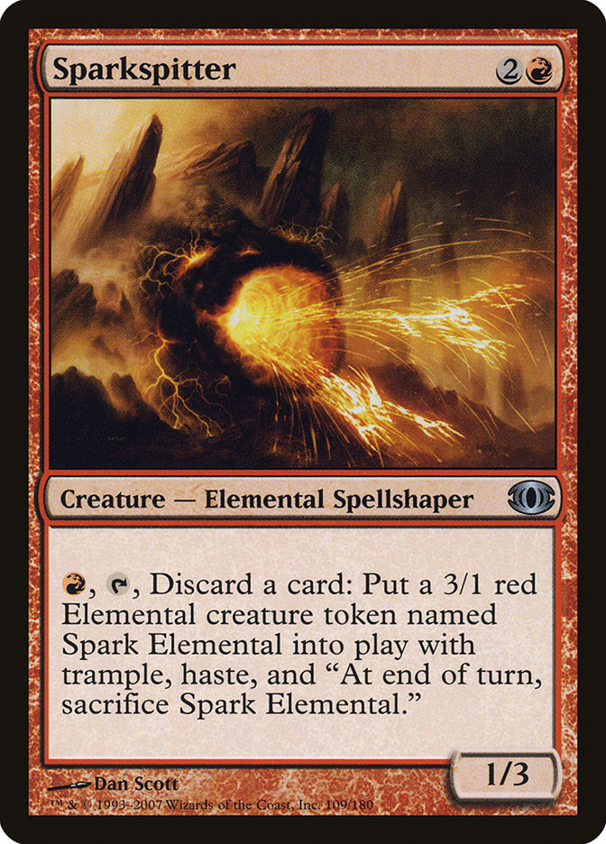 Sparkspitter 109/180 (Future Sight)  | Good Games Morley