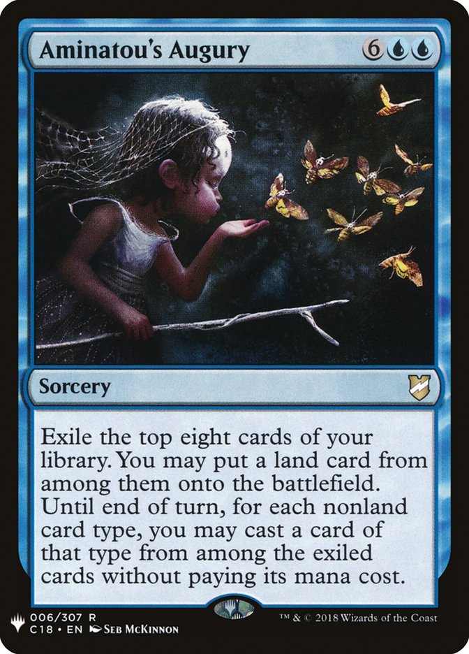 Aminatou's Augury C18-6/5075 (The List Reprints)  | Good Games Morley