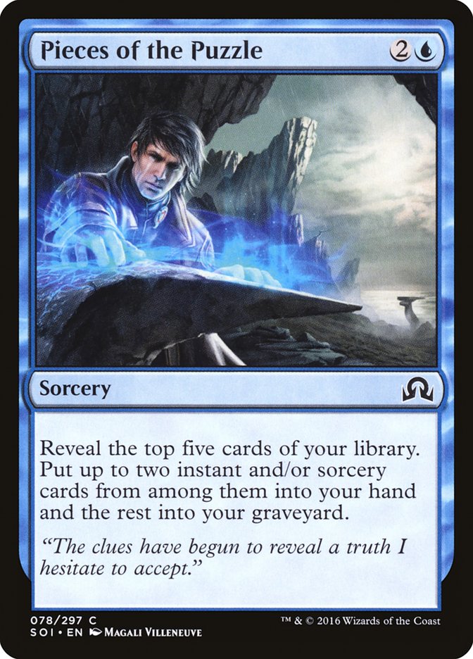 Pieces of the Puzzle 78/297 (Shadows over Innistrad)  | Good Games Morley
