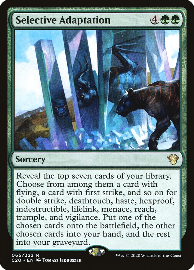 Selective Adaptation 65/322 (Commander 2020)  | Good Games Morley