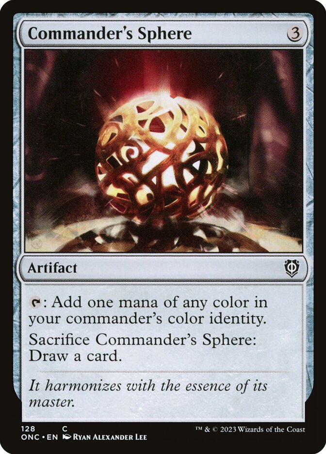 Commander's Sphere 128/28 (Commander: Phyrexia: All Will Be One)  | Good Games Morley