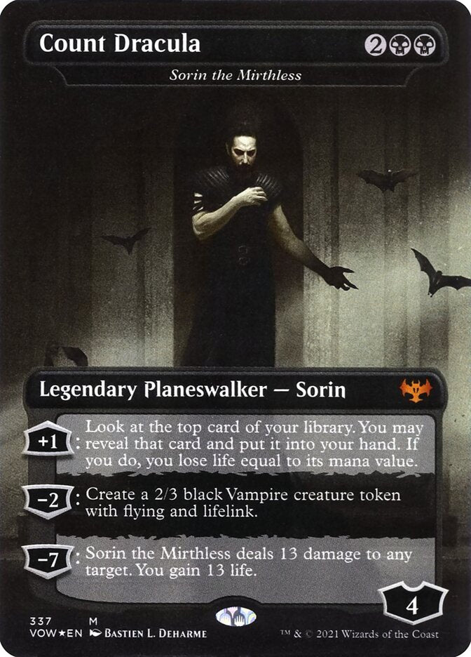 Sorin the Mirthless 337/277 (Innistrad: Crimson Vow)  | Good Games Morley