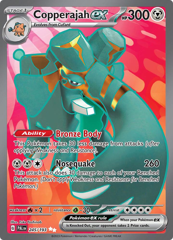 Copperajah ex 245/193 (SV02: Paldea Evolved)  - Holofoil | Good Games Morley