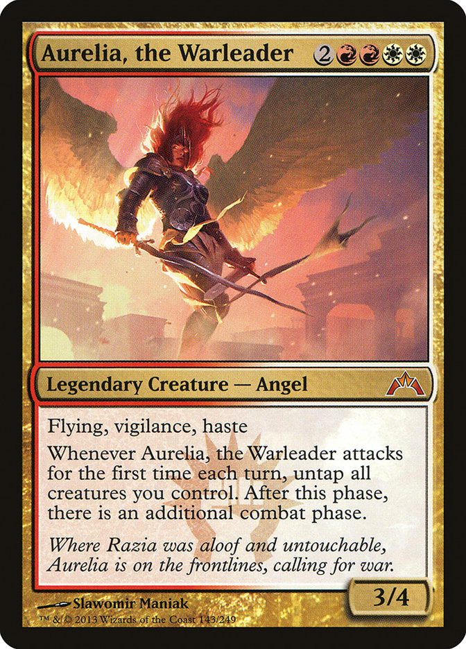 Aurelia the Warleader 143 (Gatecrash)  | Good Games Morley