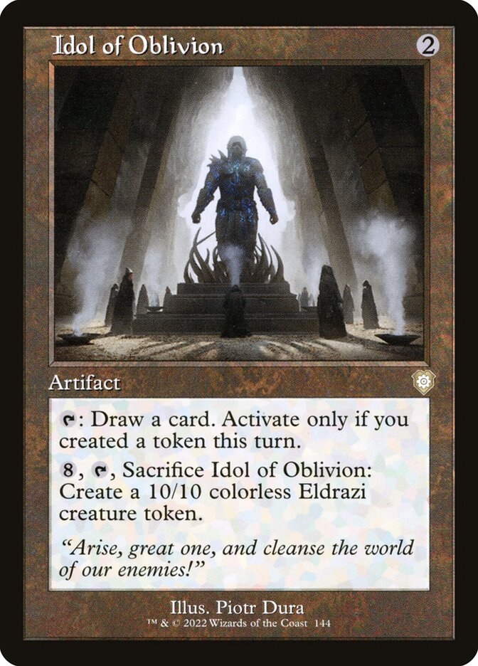 Idol of Oblivion 144/40 (Commander: The Brothers' War)  | Good Games Morley