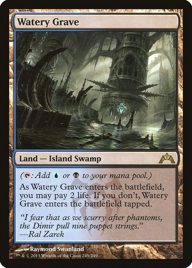 Watery Grave 249 (Gatecrash)  | Good Games Morley