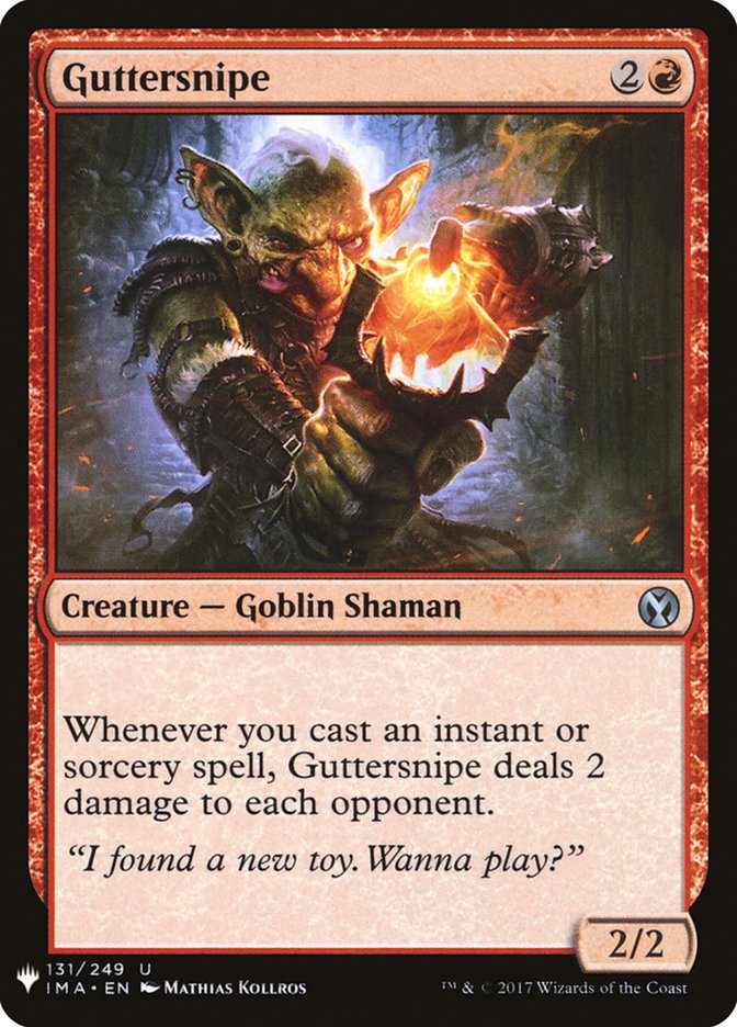 Guttersnipe IMA-131/5075 (The List Reprints)  | Good Games Morley