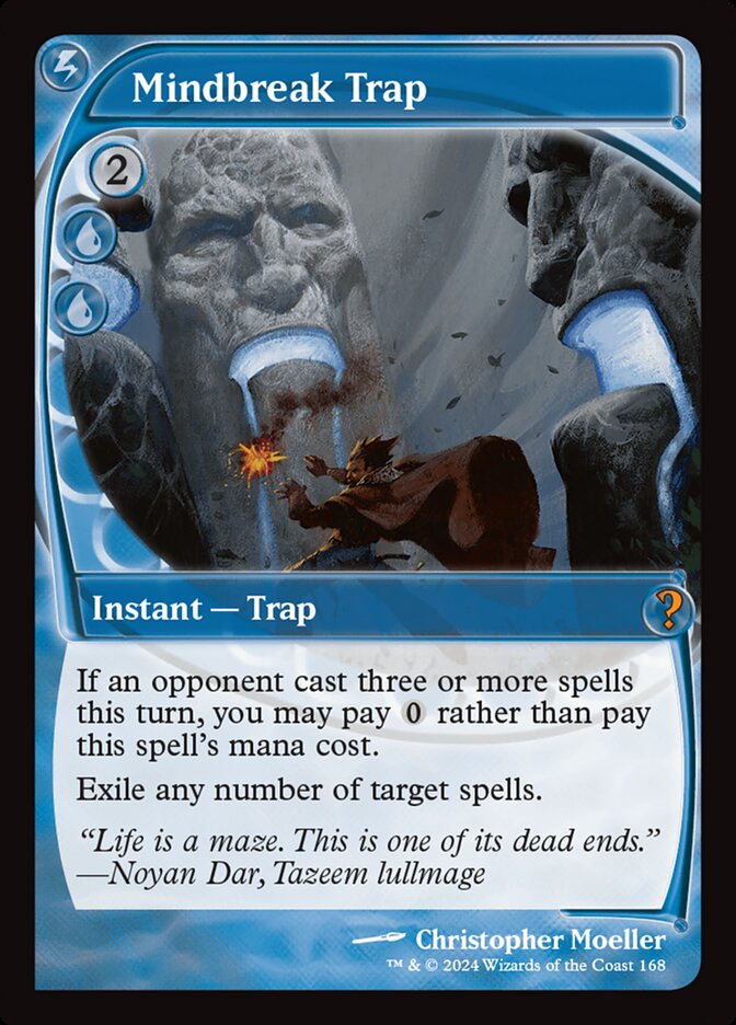Mindbreak Trap 168/390 (Mystery Booster 2)  - Future Sight | Good Games Morley