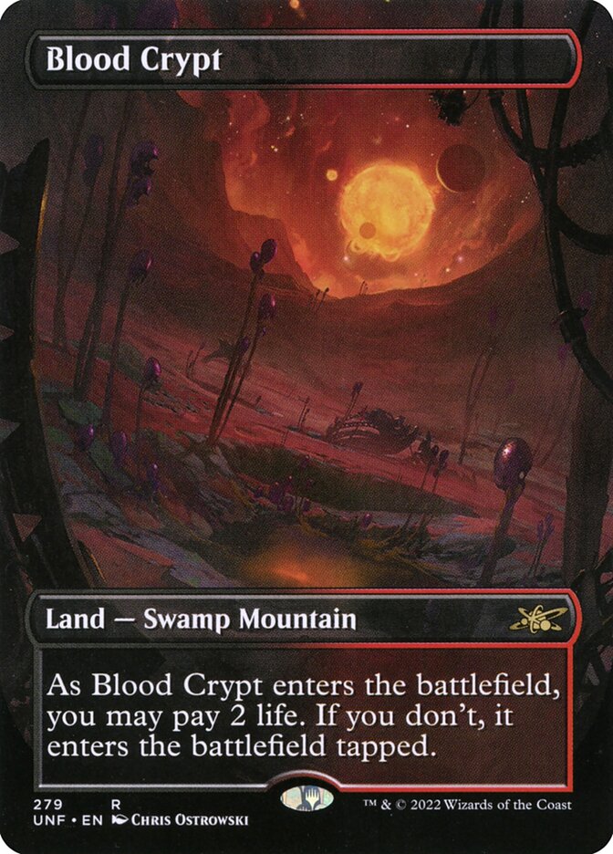 Blood Crypt 279 (Unfinity)  - Foil | Good Games Morley