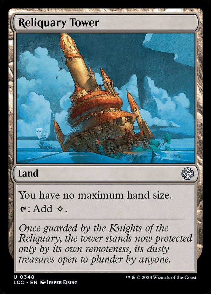 Reliquary Tower 348/370 (Commander: The Lost Caverns of Ixalan)  | Good Games Morley