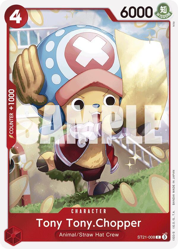Tony Tony.Chopper ST21-008 (Starter Deck EX: Gear 5)  - Foil | Good Games Morley