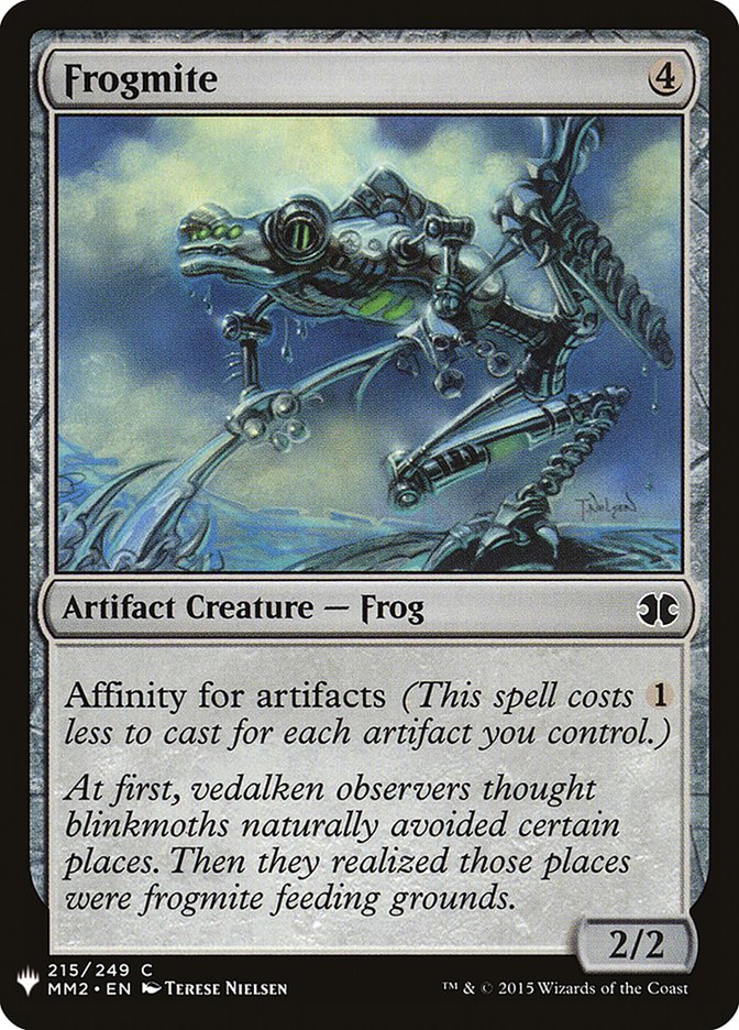 Frogmite MM2-215/5075 (The List Reprints)  | Good Games Morley