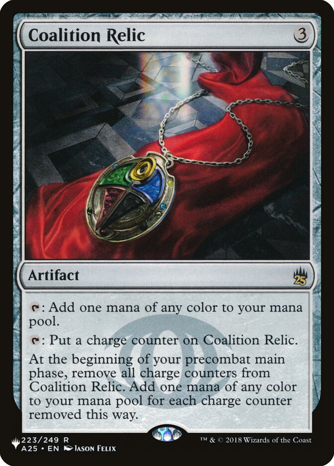 Coalition Relic A25 223/249 (The List Reprints)  | Good Games Morley