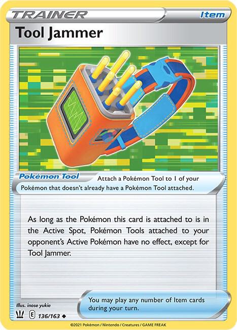 Tool Jammer 136/163 (SWSH05: Battle Styles)  | Good Games Morley