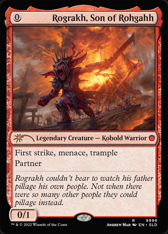 Rograkh, Son of Rohgahh 9996 (Secret Lair Drop Series)  | Good Games Morley
