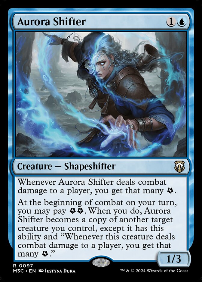 Aurora Shifter 97/411 (Commander: Modern Horizons 3)  | Good Games Morley