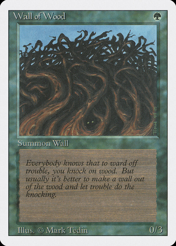 Wall of Wood 226/306 (Revised Edition)  | Good Games Morley