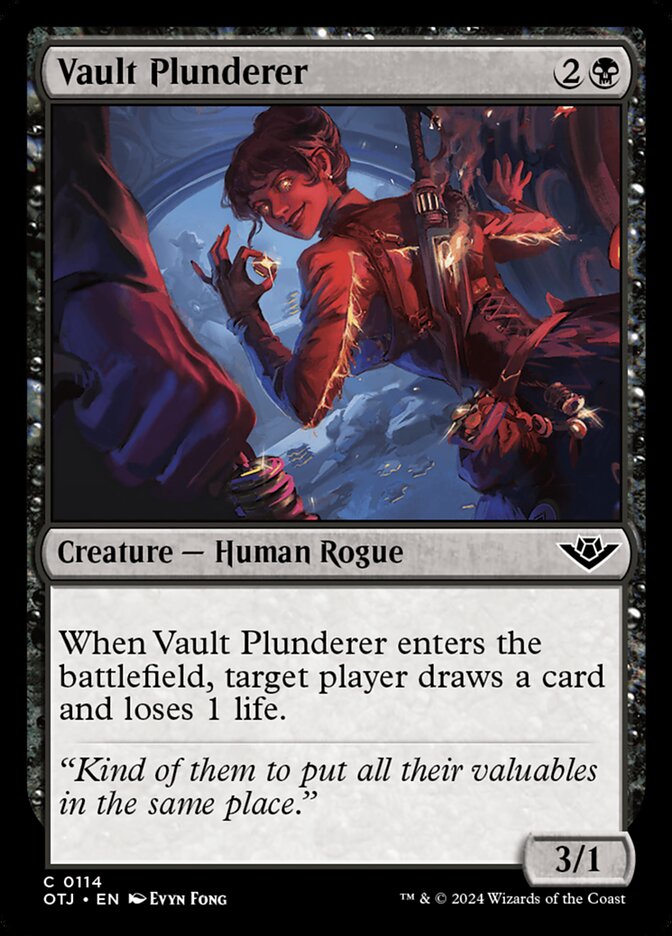 Vault Plunderer 114/286 (Outlaws of Thunder Junction)  - Foil | Good Games Morley