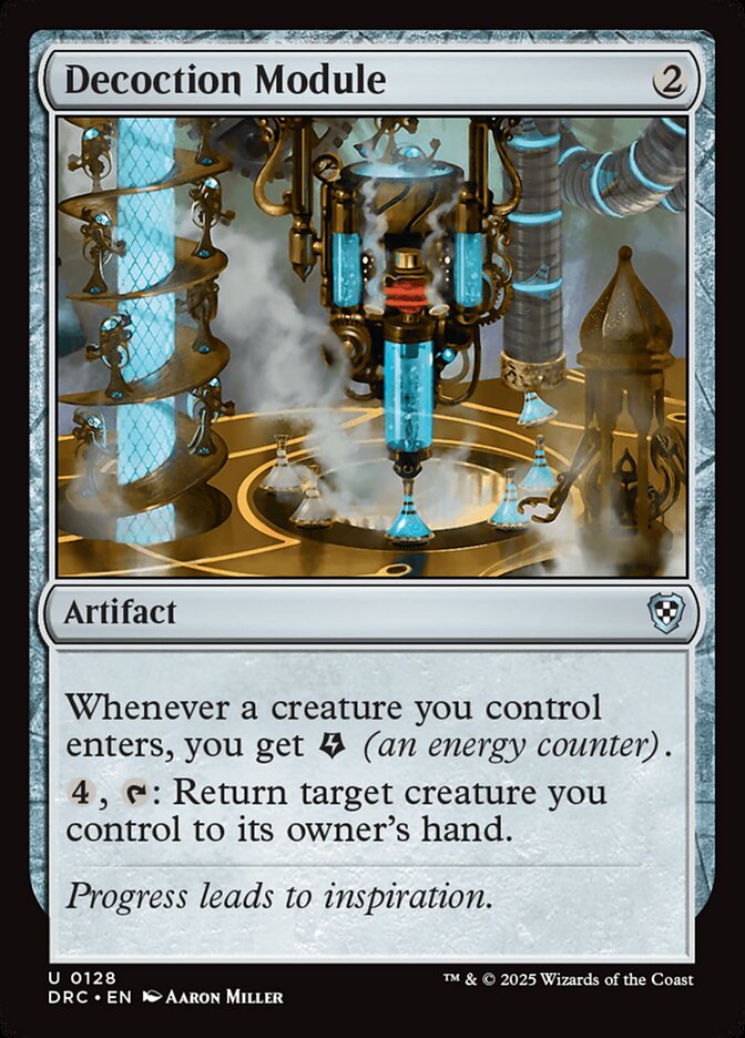 Decoction Module 128/187 (Commander: Aetherdrift)  | Good Games Morley