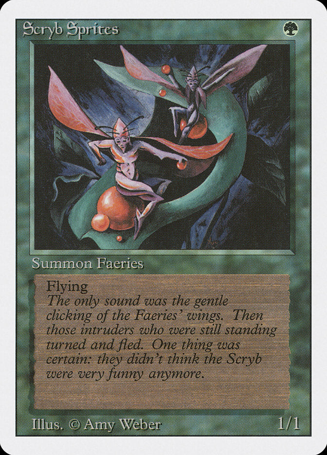 Scryb Sprites 215/306 (Revised Edition)  | Good Games Morley