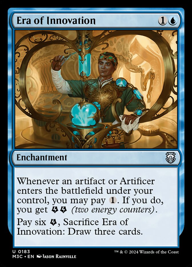 Era of Innovation 183/411 (Commander: Modern Horizons 3)  | Good Games Morley