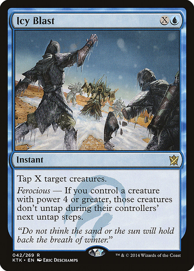Icy Blast 42 (Khans of Tarkir)  | Good Games Morley
