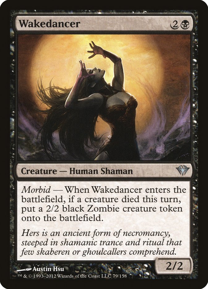 Wakedancer 79/158 (Dark Ascension)  - Foil | Good Games Morley