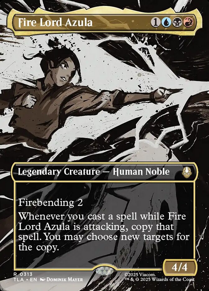 Fire Lord Azula  313/286 (Avatar: The Last Airbender)  - Borderless | Good Games Morley