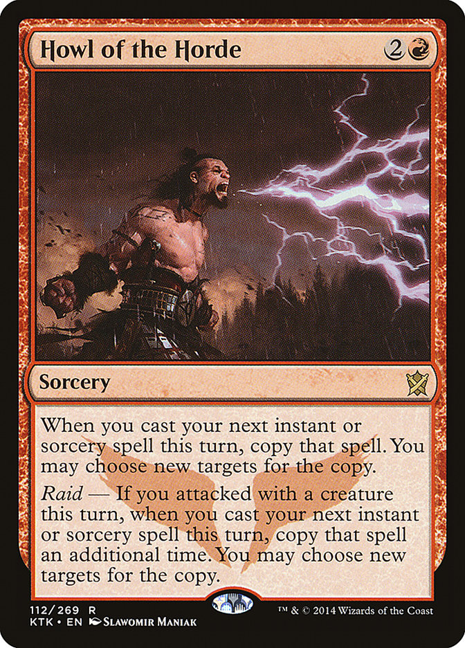 Howl of the Horde 112/269 (Khans of Tarkir)  | Good Games Morley