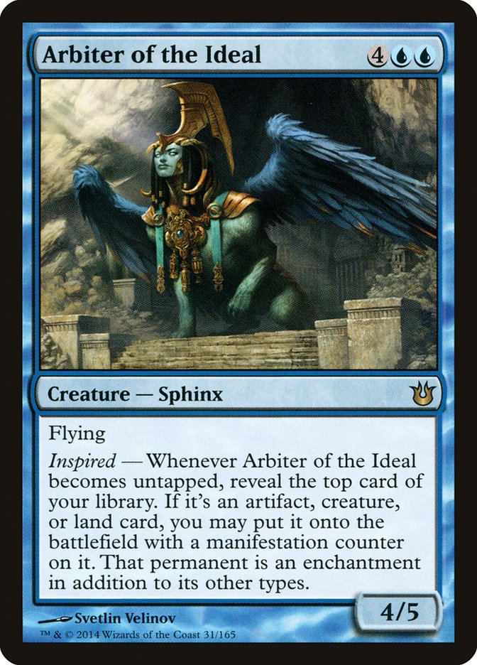 Arbiter of the Ideal 31 (Born of the Gods)  | Good Games Morley