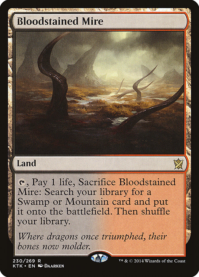 Bloodstained Mire 230 (Khans of Tarkir)  | Good Games Morley