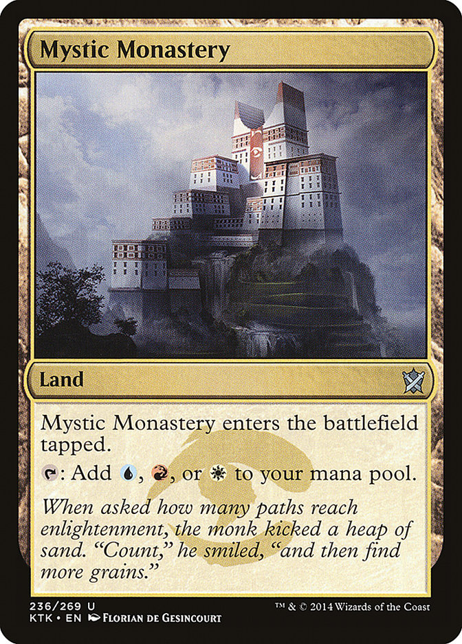 Mystic Monastery 236/269 (Khans of Tarkir)  - Foil | Good Games Morley