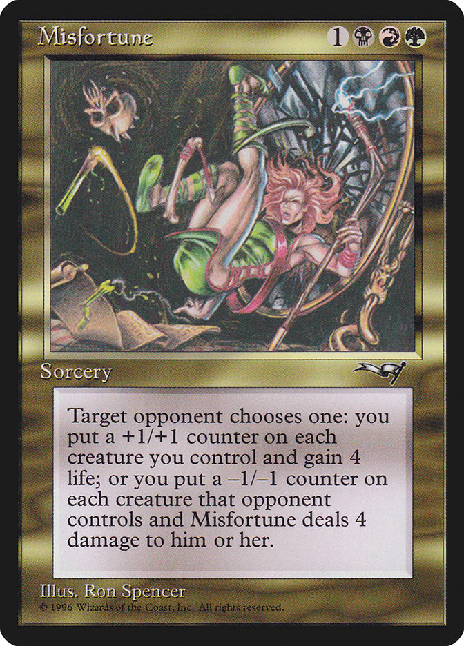 Misfortune 113/199 (Alliances)  | Good Games Morley