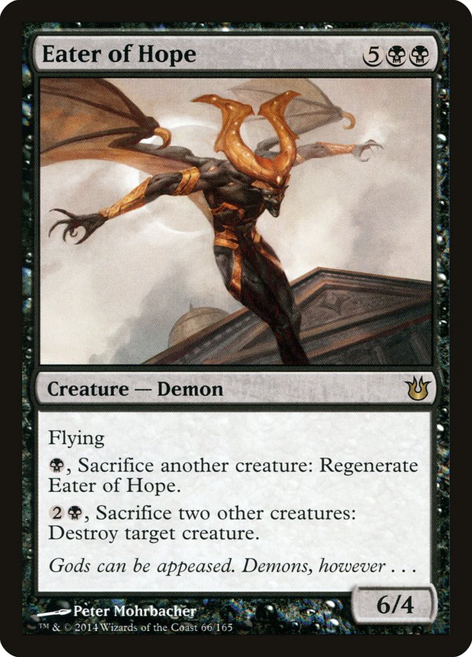 Eater of Hope 66 (Born of the Gods)  - Foil | Good Games Morley