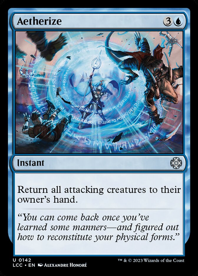 Aetherize 142/370 (Commander: The Lost Caverns of Ixalan)  | Good Games Morley