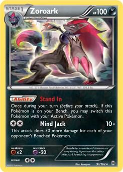 Zoroark 091/162 (Deck Exclusives)  | Good Games Morley